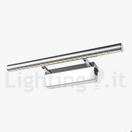 5 LED integrato LED Acciaio...