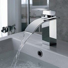 Moderno Lavabo Cascata...