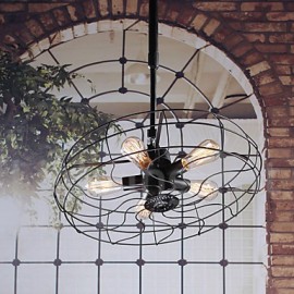 Industrial 5-light Pendant...