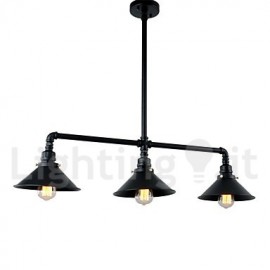 vintage industriale lampada...